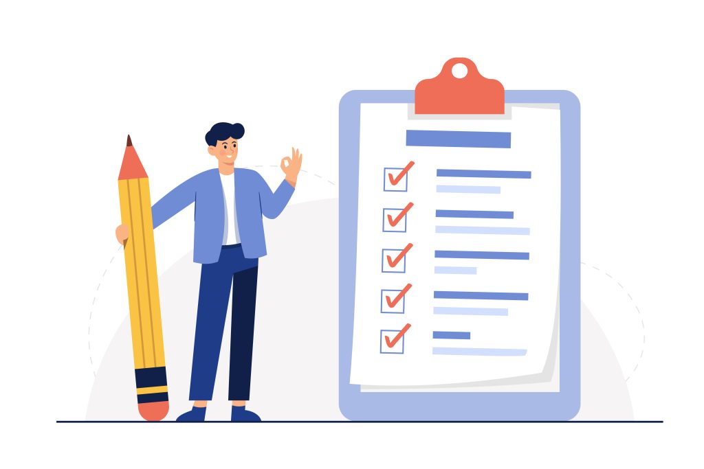 work smarter with checklist