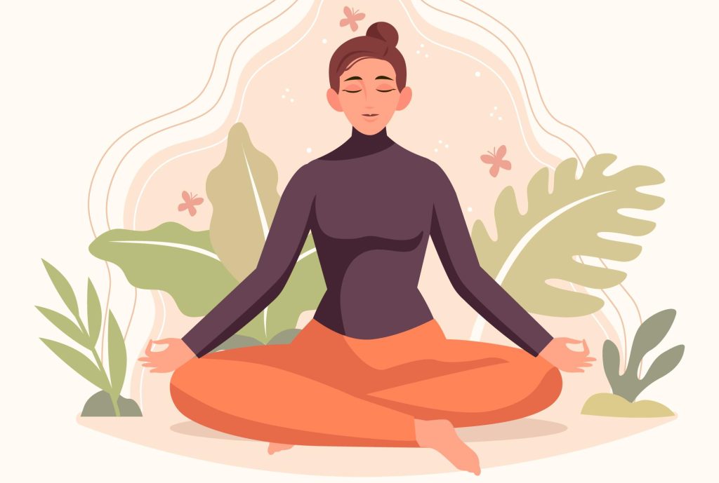 meditation can help to work smart